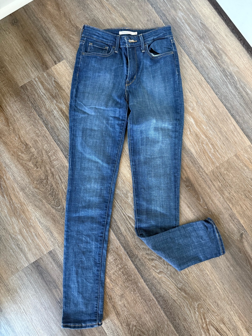 Levi's - 721 High Rise Skinny - Size W27 L32